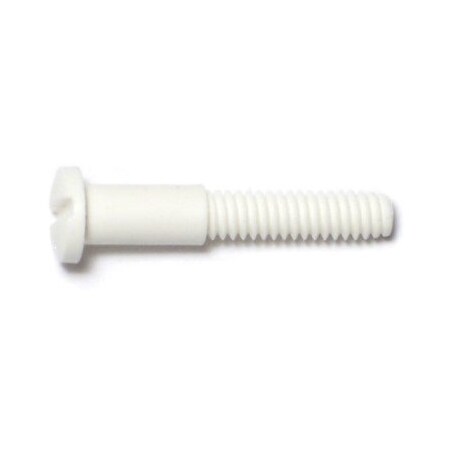Midwest Fastener Binding Screw, 24 (Coarse) Thd Sz, Nylon, 20 PK 74761